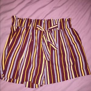 Multi coloured shorts